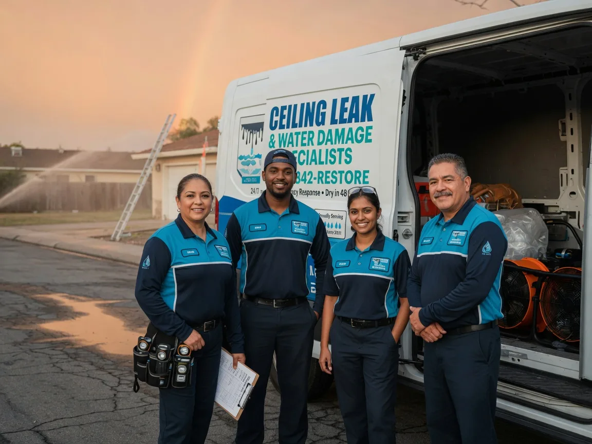 Ceiling Leak Cleanup company in Grand River, OH