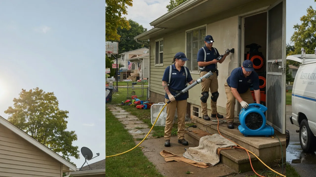 Crawl Space Water Removal in Grand River, OH near me