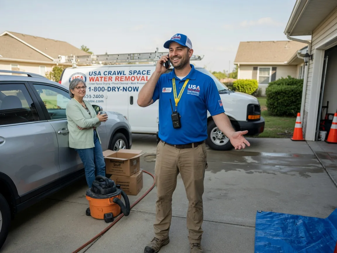 Crawl Space Water Removal Grand River, OH FAQs